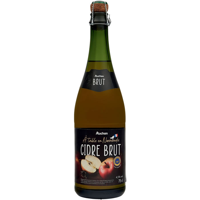 AUCHAN Terroir Cidre brut IGP
