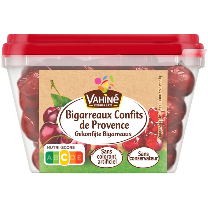VAHINE Cerises bigarreaux confits de Provence
