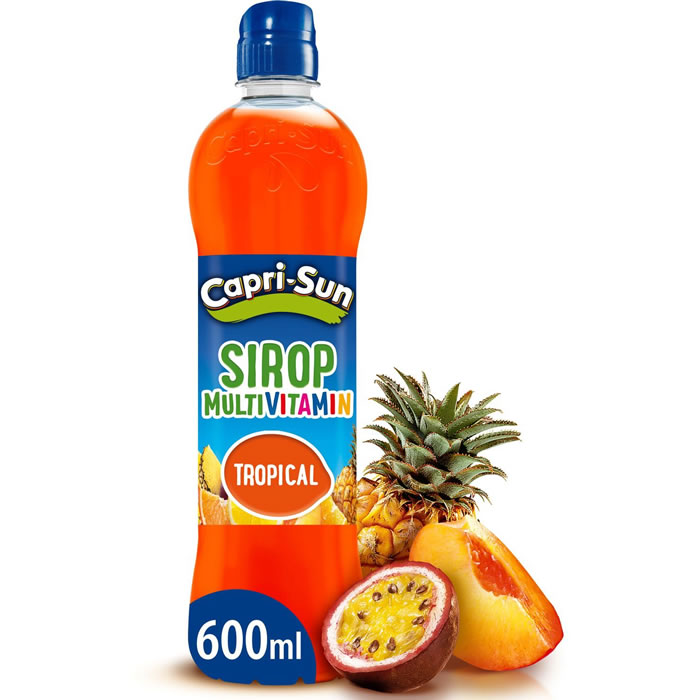CAPRI-SUN Multivitamin Tropical Sirop de fruits exotiques