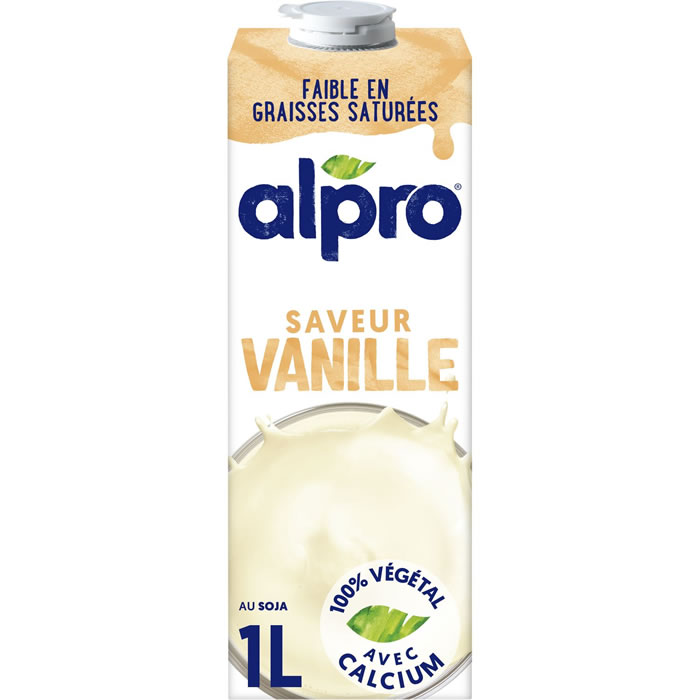 ALPRO Boisson végé au soja et vanille