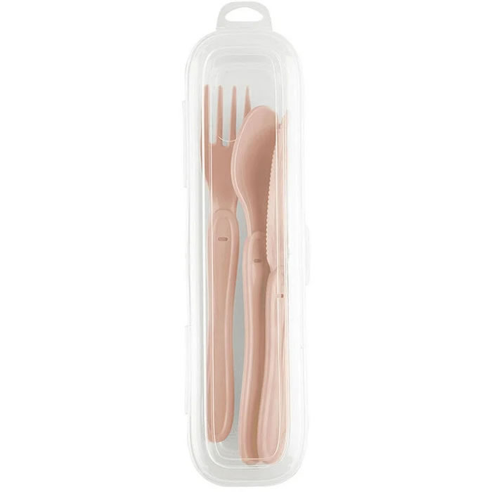 ACTUEL Fourchettes, couteaux, cuillères en plastique réutilisable