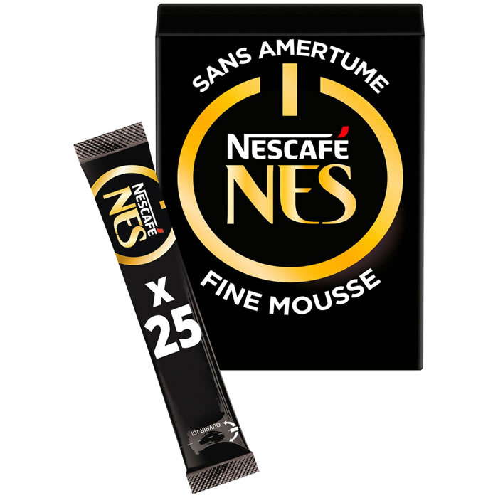 NESCAFE Nes Sticks de café soluble
