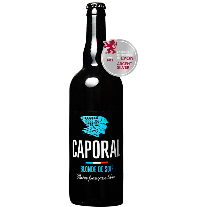 BRASSERIE CAPORAL Blonde de soif Bière blonde