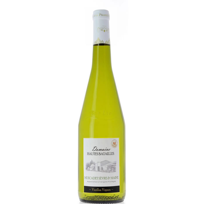 MUSCADET SEVRE ET MAINE Domaine Hautes Batailles Vin blanc AOP