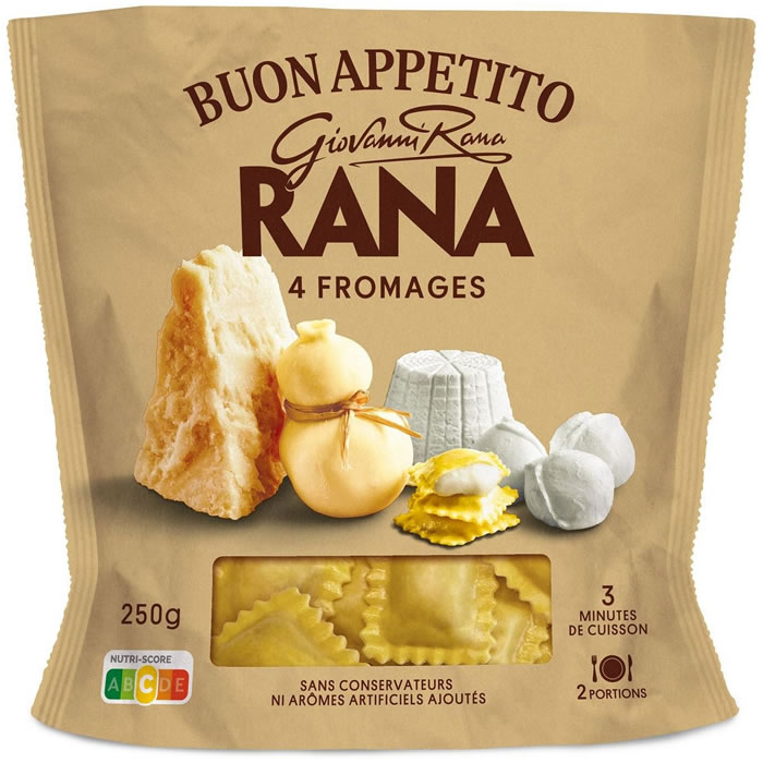 GIOVANNI RANA Tortellini 4 fromages