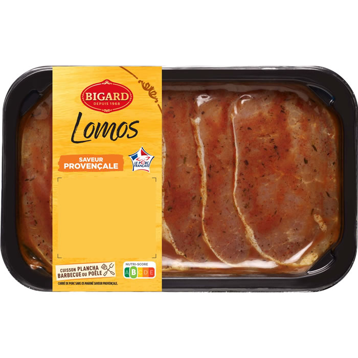 BIGARD Lomos de porc à la provençale