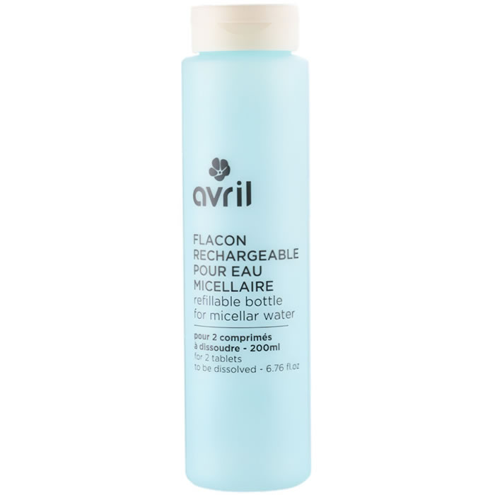 AVRIL Flacon vide rechargeable pour eau micellaire