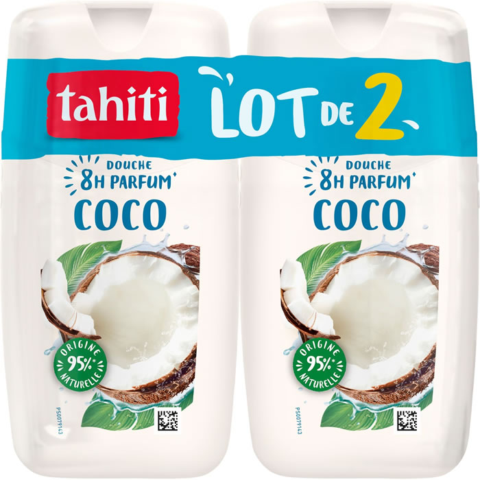 TAHITI Gel douche noix de coco