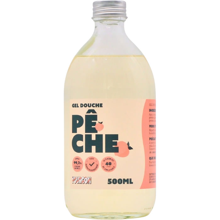 LE FOURGON Gel douche à la pêche
