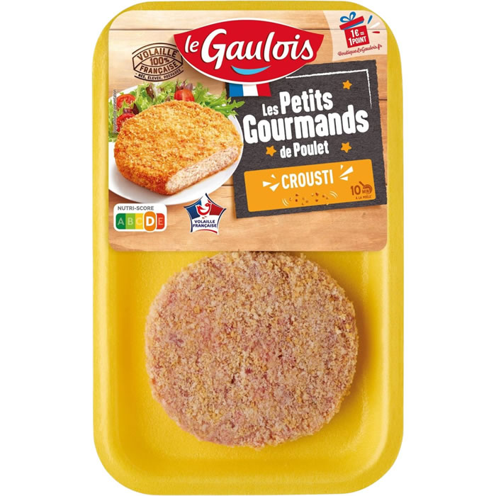 LE GAULOIS Les Petits Gourmands Panés de poulet