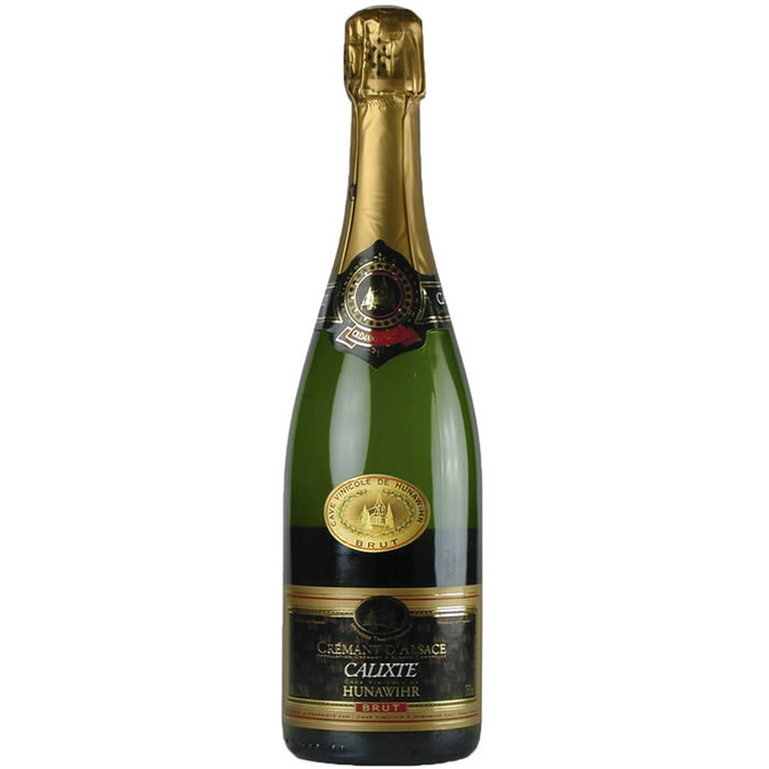 CREMANT D'ALSACE Crémant Calixte Vin blanc effervescent brut AOP
