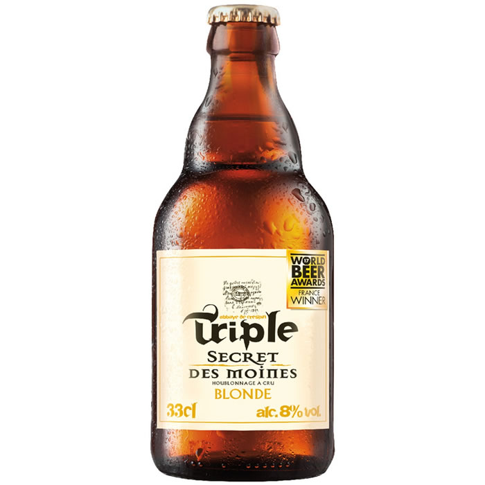 SECRET DES MOINES Nord Bière blonde triple