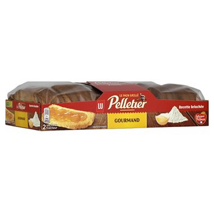 PELLETIER Pain grillé brioché