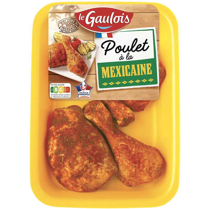 LE GAULOIS Cuisses de poulet à la mexicaine
