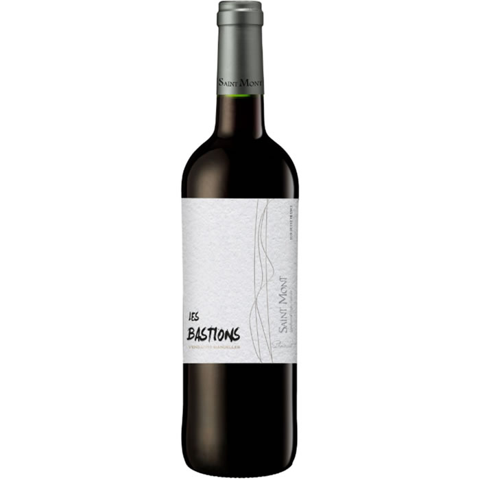 SAINT-MONT Domaine les Bastions Vin rouge AOP