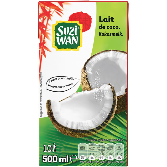 SUZI-WAN Lait de coco
