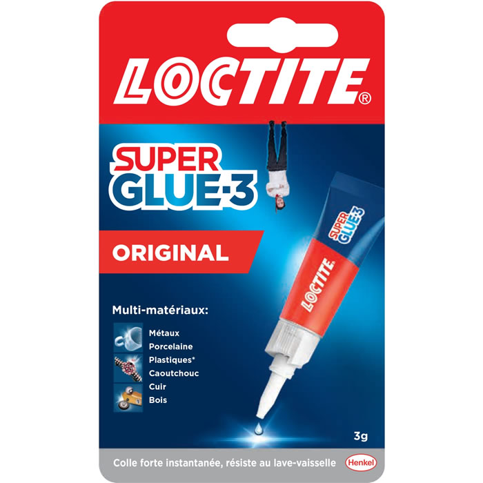 LOCTITE Super Glue 3 Colle en gel