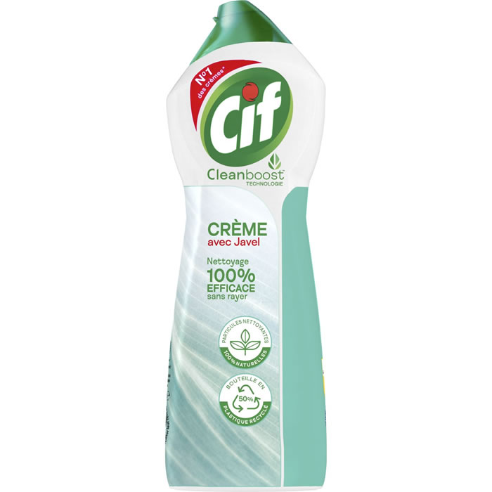 CIF : Nettoyant crème à récurer avec javel - chronodrive