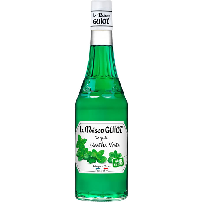 LA MAISON GUIOT La Maison Guiot Sirop de menthe verte