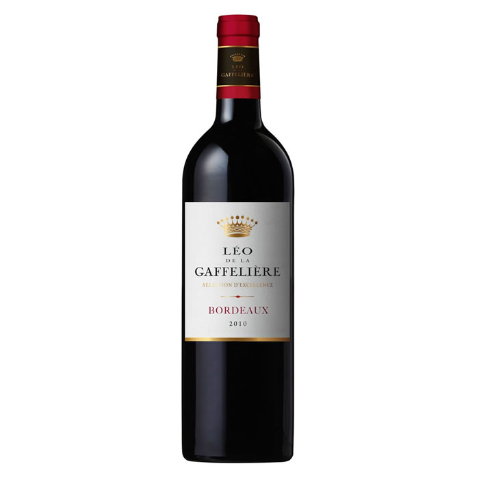 BORDEAUX - AOP Léo de la Gaffelière Vin rouge