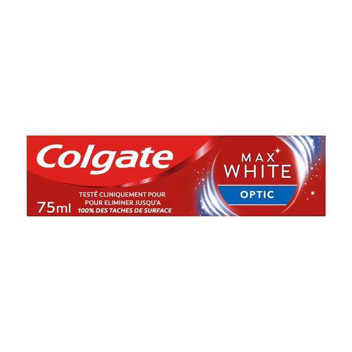 COLGATE Max White Optic Dentifrice blancheur