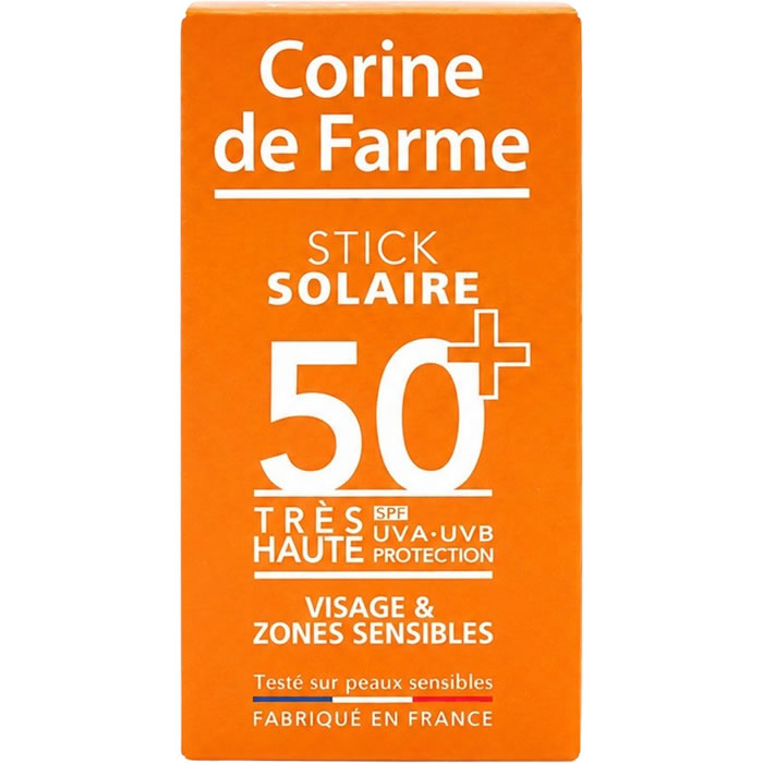 CORINE DE FARME Stick protection solaire SPF50+