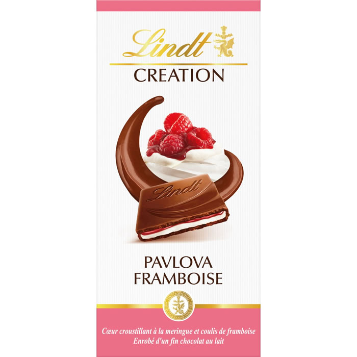 LINDT : Lindor - Tablette de chocolat au lait fourré - chronodrive