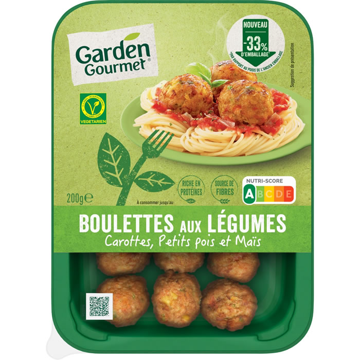 GARDEN GOURMET Boulette aux légumes
