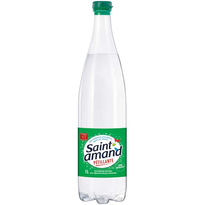 SAINT AMAND Eau minérale naturelle pétillante