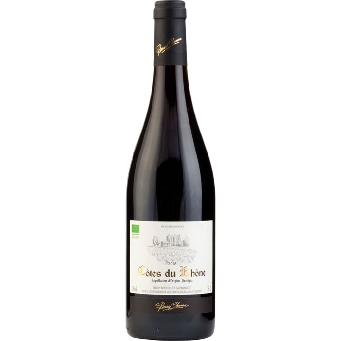 COTES DE RHONE - AOP Pierre Chanau Vin rouge bio
