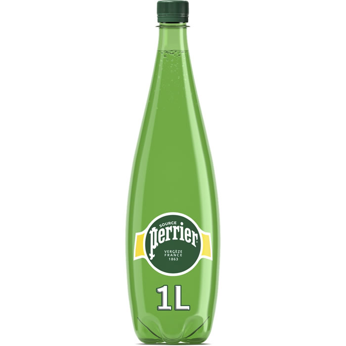 PERRIER Eau minérale naturelle gazeuse