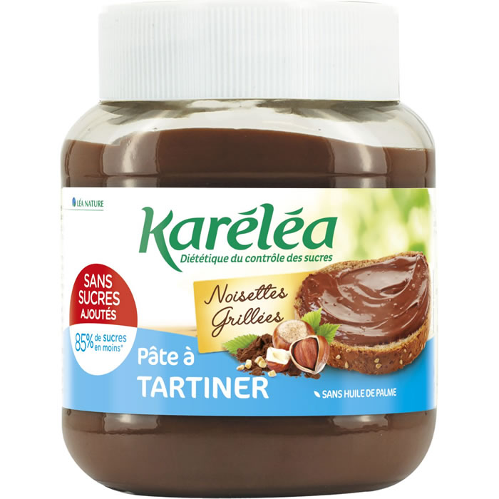 KARELEA Pâte à tartiner au cacao et noisettes