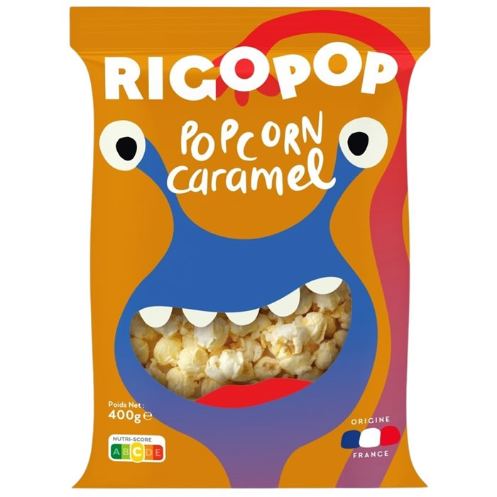 RIGOPOP Pop corn au caramel