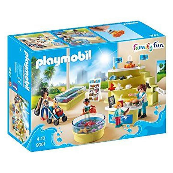 PLAYMOBIL Family Fun - 9061 La boutique de l'aquarium