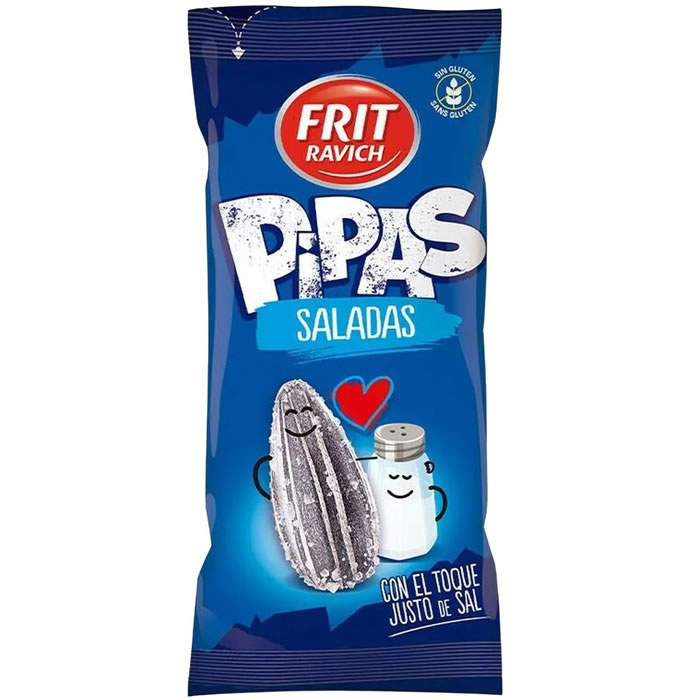 FRIT RAVICH PIPAS Graines de tournesol salées