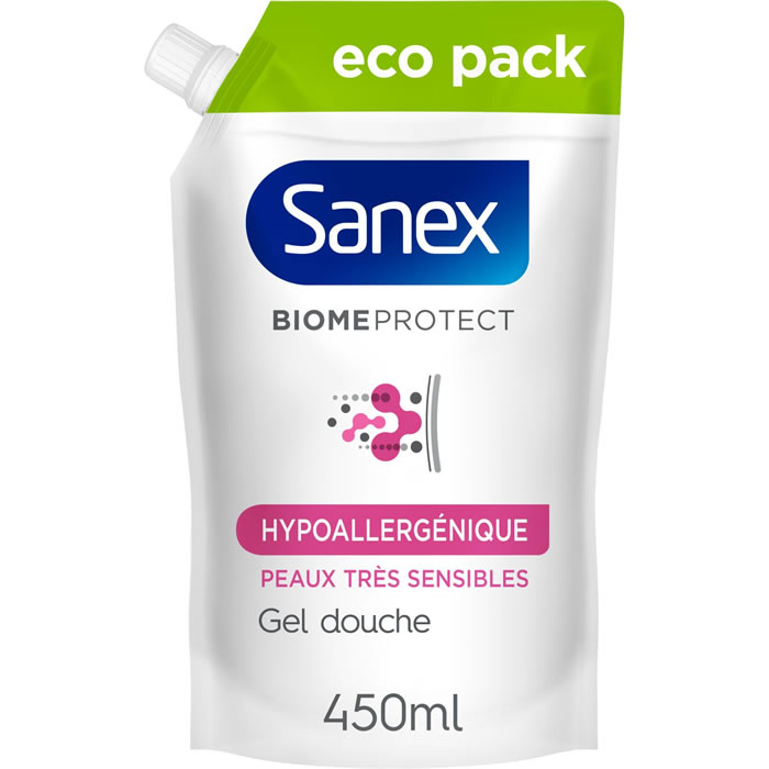SANEX Biome Protect Recharge gel douche hypoallergenique