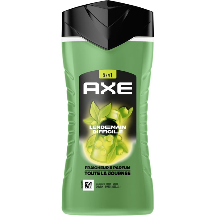 AXE Lendemain difficile Gel douche homme agrumes 5 en 1