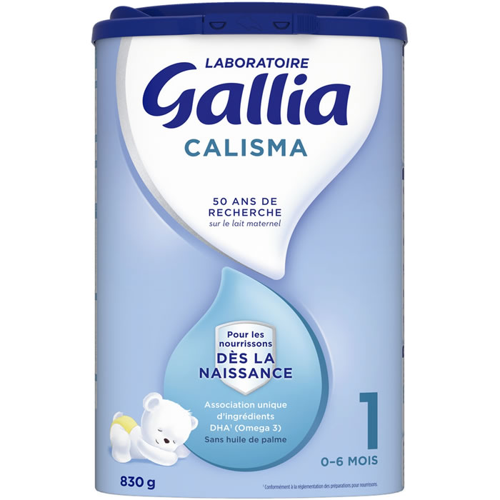 GALLIA Calisma Lait 1er âge en poudre 0/6 mois