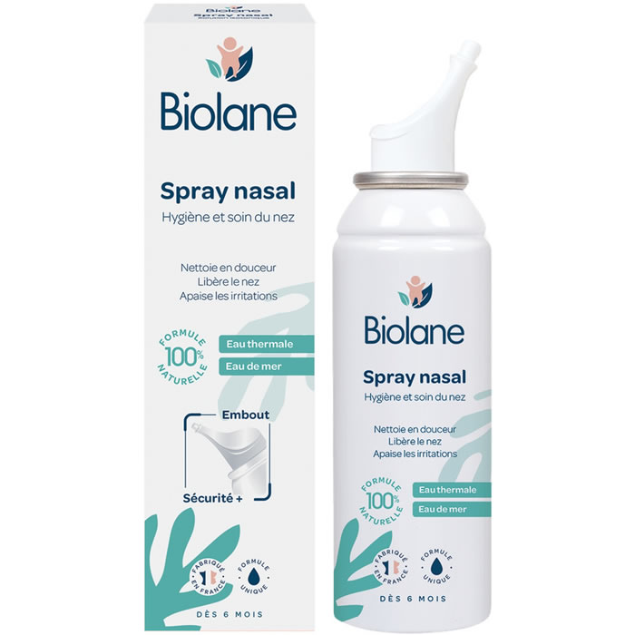 BIOLANE Spray nasal nettoyant