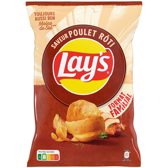 LAY'S Chips saveur poulet rôti