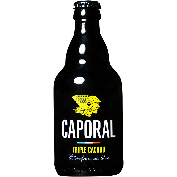 BRASSERIE CAPORAL Triple Cachou Bière blonde triple