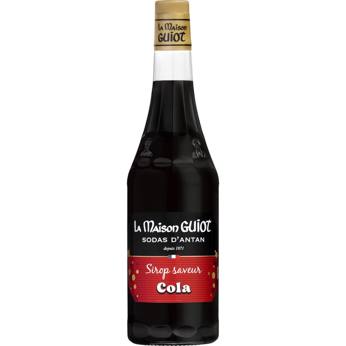 LA MAISON GUIOT Sirop de cola