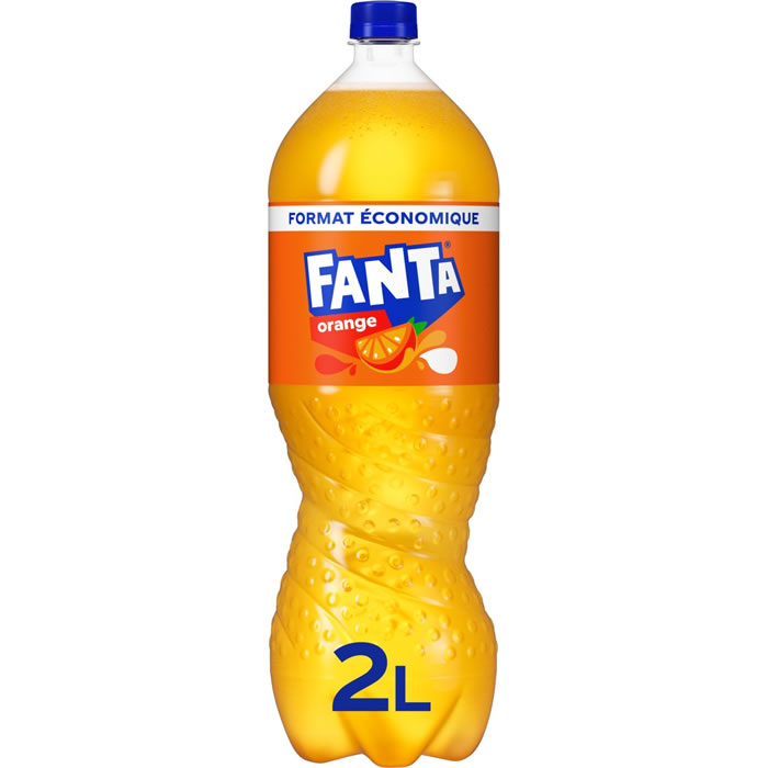 FANTA Boisson gazeuse à l'orange