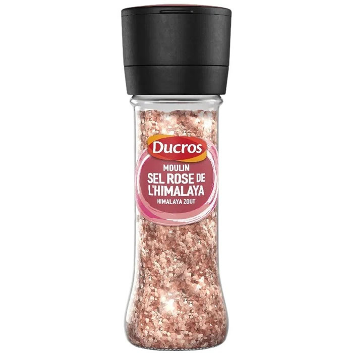 DUCROS Sel rose de l'Himalaya en moulin