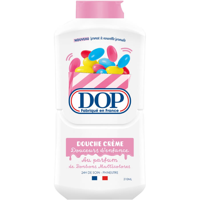 DOP Douceurs d'Enfance Crème douche parfum bonbons