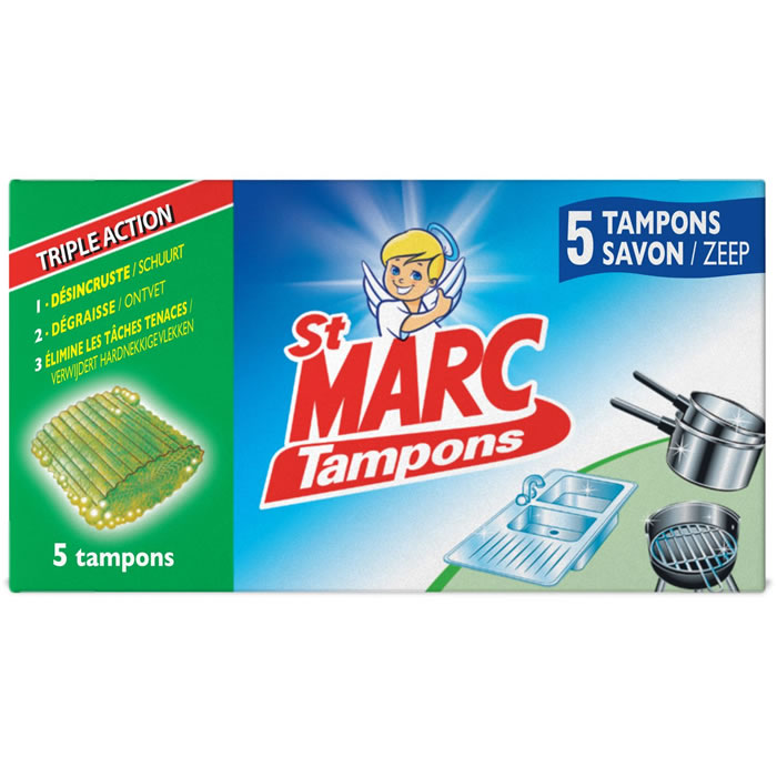 ST MARC Savon nettoyant triple action