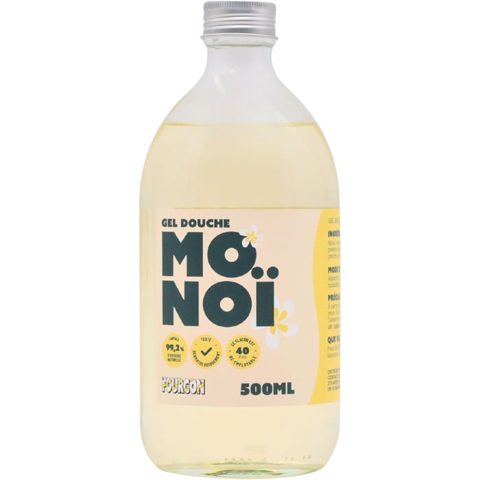 LE FOURGON Gel douche au monoï
