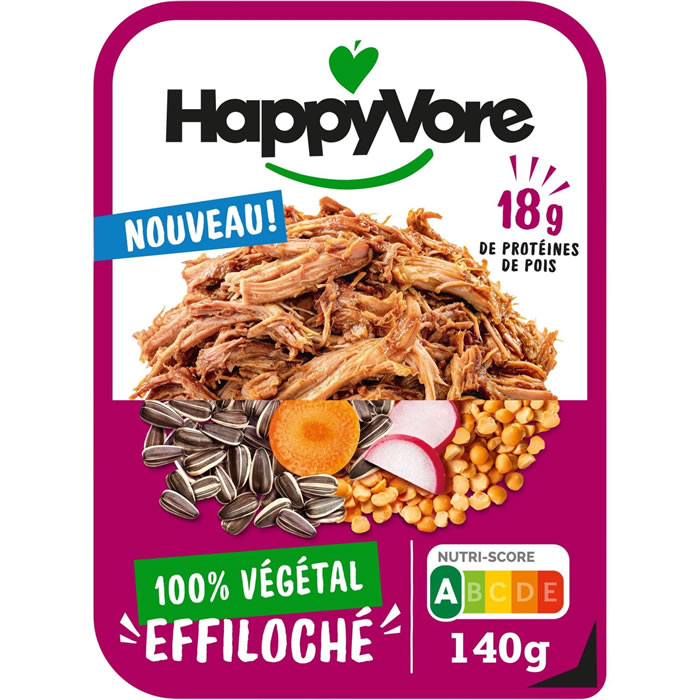 HAPPYVORE Effiloché végé