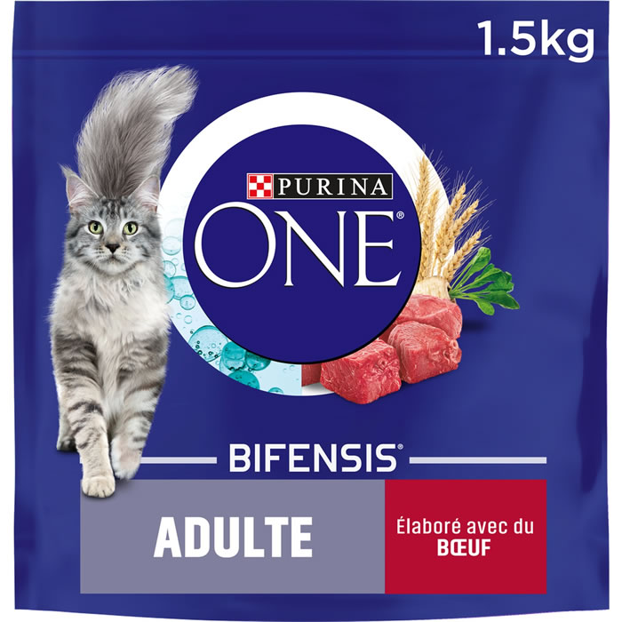 PURINA One Adulte Croquette boeuf et riz