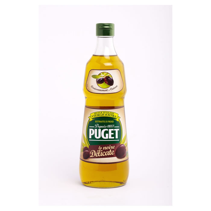 PUGET Huile d'olive vierge extra délicate